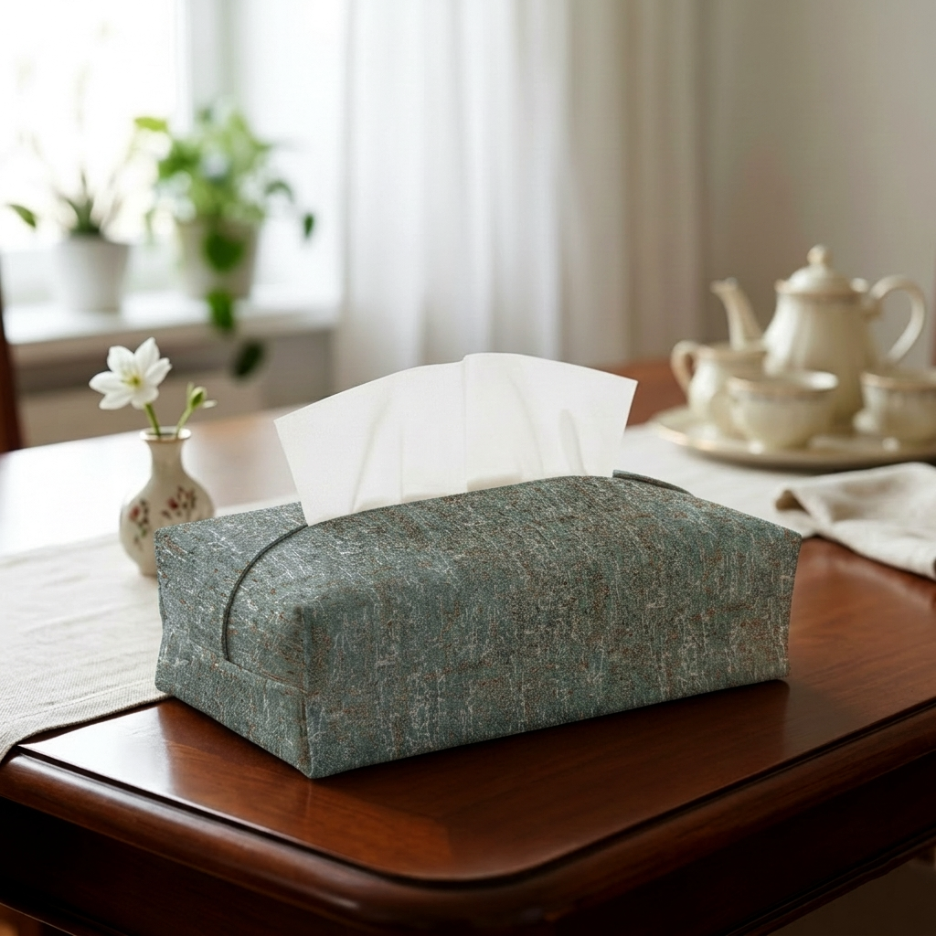 Shanghai - Shabnam Tissue Box Trendy Home