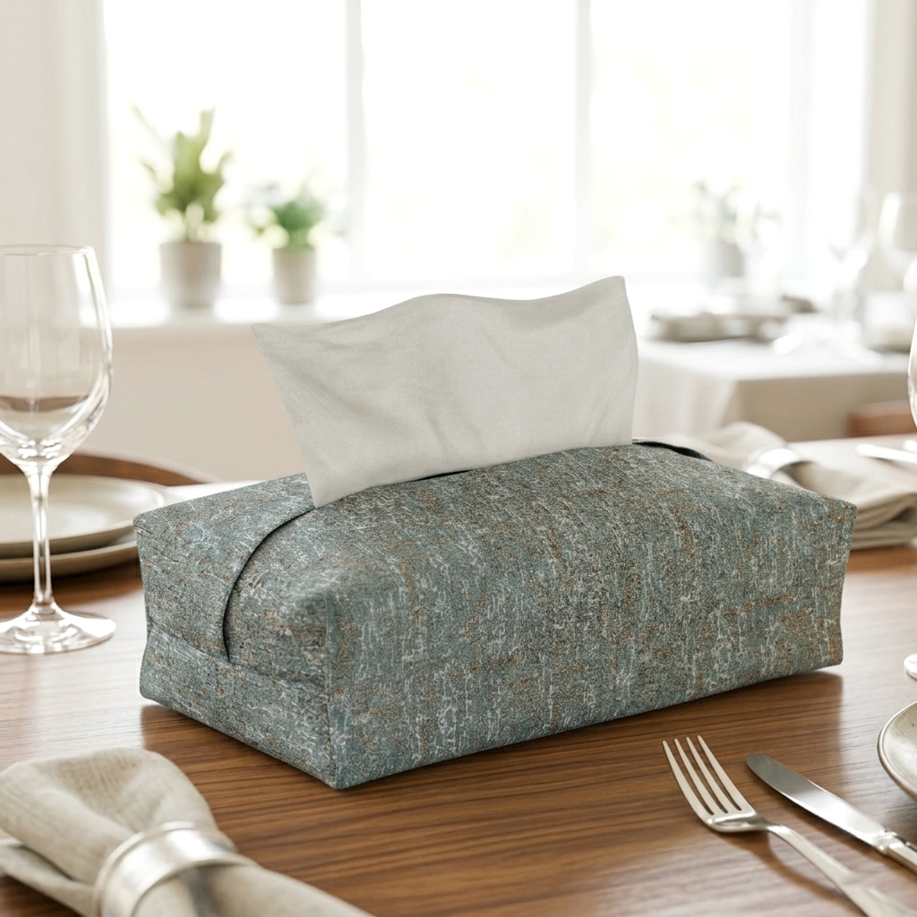 Shanghai - Shabnam Tissue Box Trendy Home