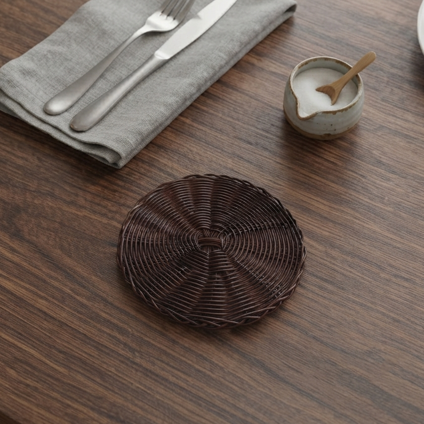 Rattan - Coffee Hot Mat Trendy Home