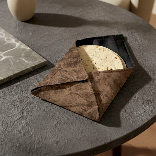 Turkish Velvet - Bronze Roti Kapra Trendy Home