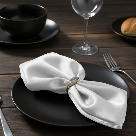 Crystal Petal Napkin Holder Trendy Home