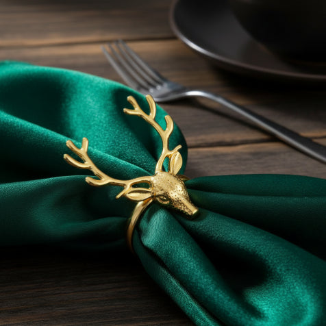 Buck Deer Napkin Holder