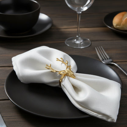 Buck Deer Napkin Holder