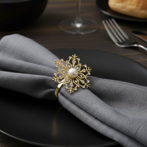 Snowflake Napkin Holder Trendy Home