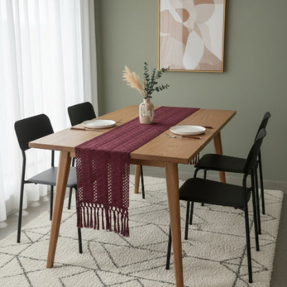 Crochet - Pome & Plum Table Runner