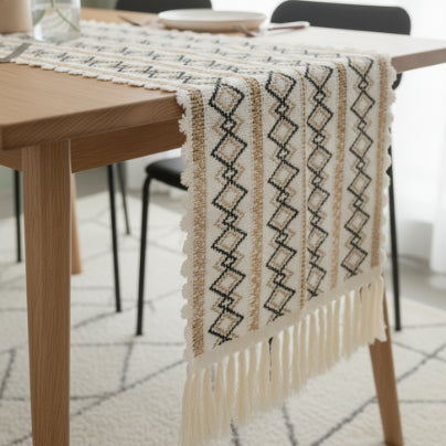 Crochet - Tribal & Ebony Table Runner
