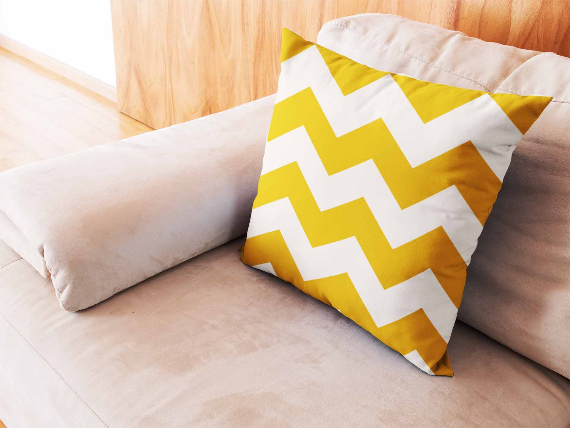 Golden Rebound Cushion Cover Clearance Sale 2024