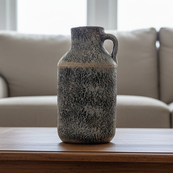 Heritage Jug - Graphite Studio Vase