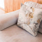 Gray Quartz Marble-Stone Cushion Cover Trendy Home