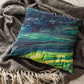 Green Emerald Marble-Stone Cushion Cover Trendy Home