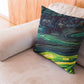 Green Emerald Marble-Stone Cushion Cover Trendy Home