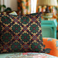 Rujhan Rugged Green Cushion Cover Clearance Sale 2024