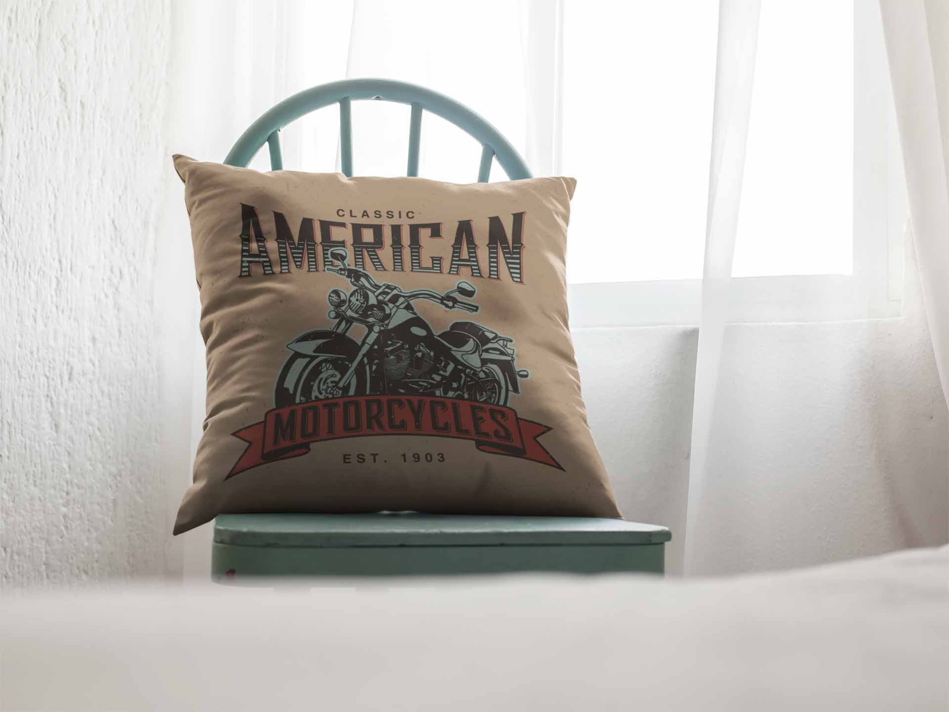 Harley Davidson Sportser 1957 Cushion Cover cushion cover sale