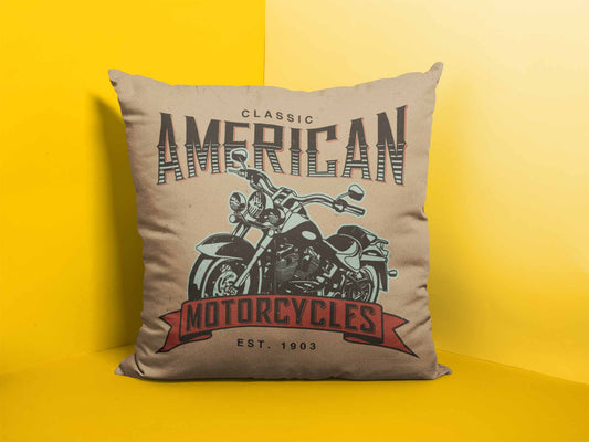 Harley Davidson Sportser 1957 Cushion Cover Clearance Sale 2024