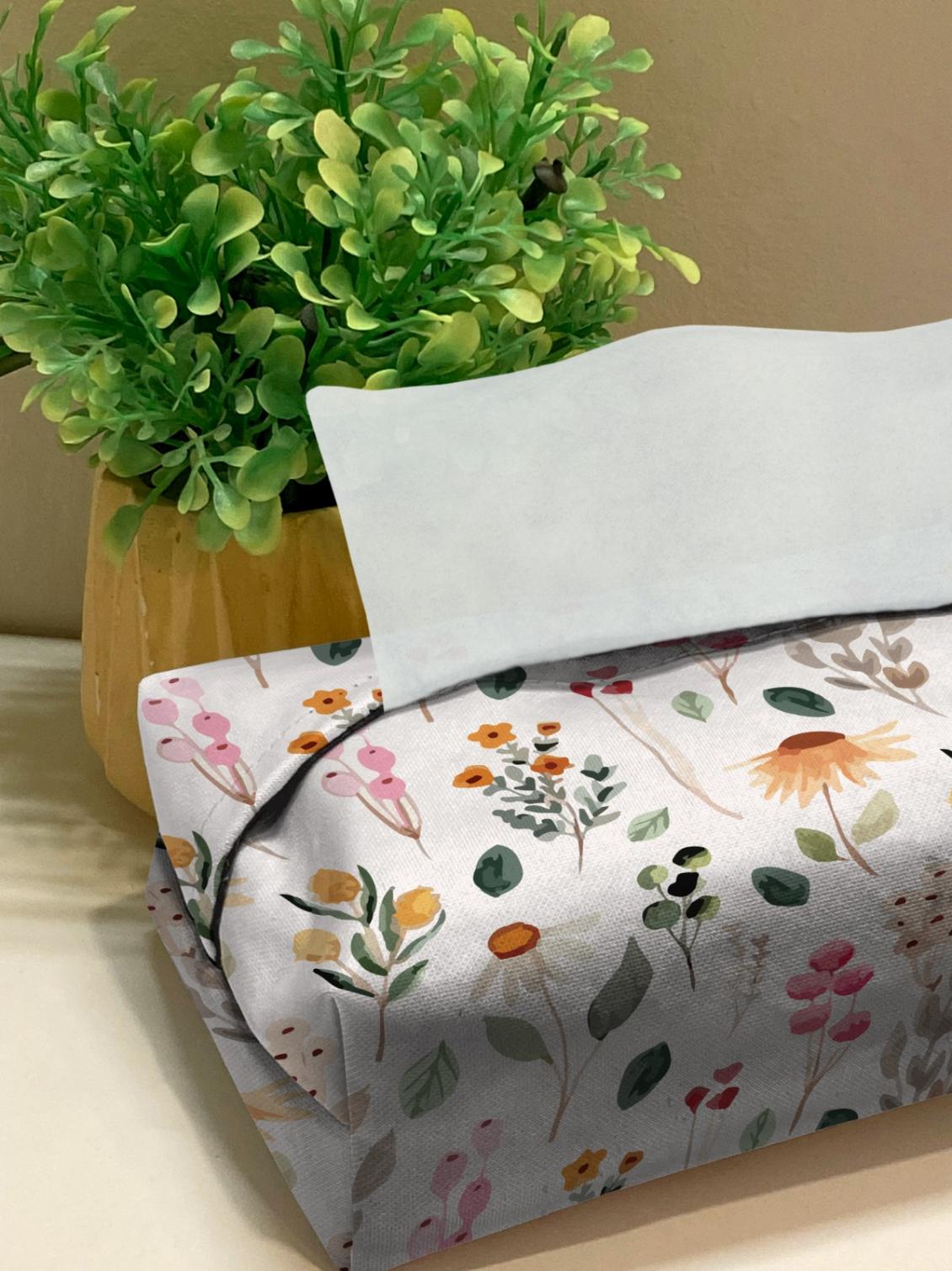 Clayton Tissue Box Trendy Home