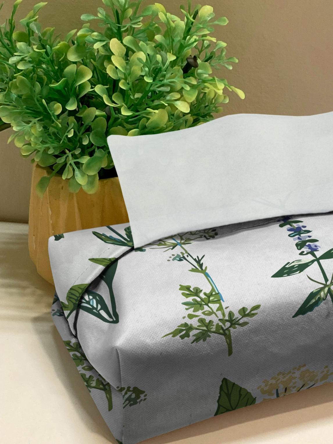 Carolina Tissue Box Trendy Home