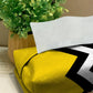 Lisbon Yellow Tissue Box Trendy Home