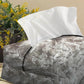 Turkish Velvet - Pearl Tissue Box Trendy Home