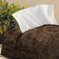 Turkish Velvet - Bronze Tissue Box Trendy Home