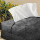 Malai Velvet - Steel Tissue Box Trendy Home