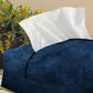 Malai Velvet - Midnight Tissue Box Trendy Home