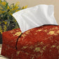 Shanghai Velvet - Rust Tissue Box Trendy Home