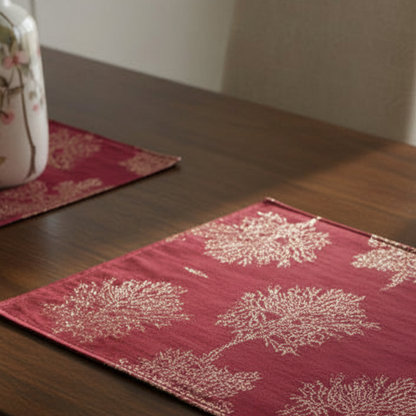 Shanghai - Ruby Table Mat Trendy Home