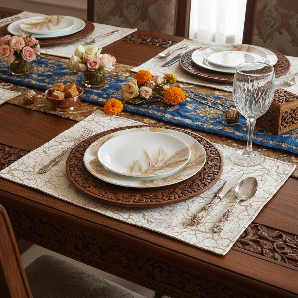 Shanghai - Zarif Table Mat Trendy Home