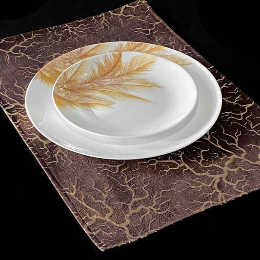 Shanghai - Khaki Table Mat Trendy Home