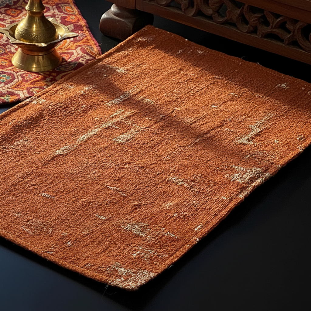Shanghai Velvet - Rust Table Mat Trendy Home