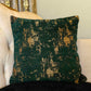 Shanghai Velvet - Emerald Cushion Cover