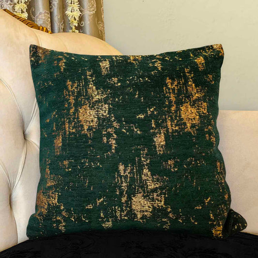 Shanghai Velvet - Emerald Cushion Cover