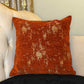 Shanghai Velvet - Rust Cushion Cover