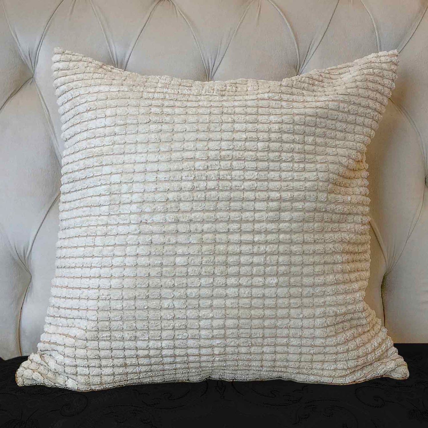 Corduroy Fur - Condense Cushion Cover