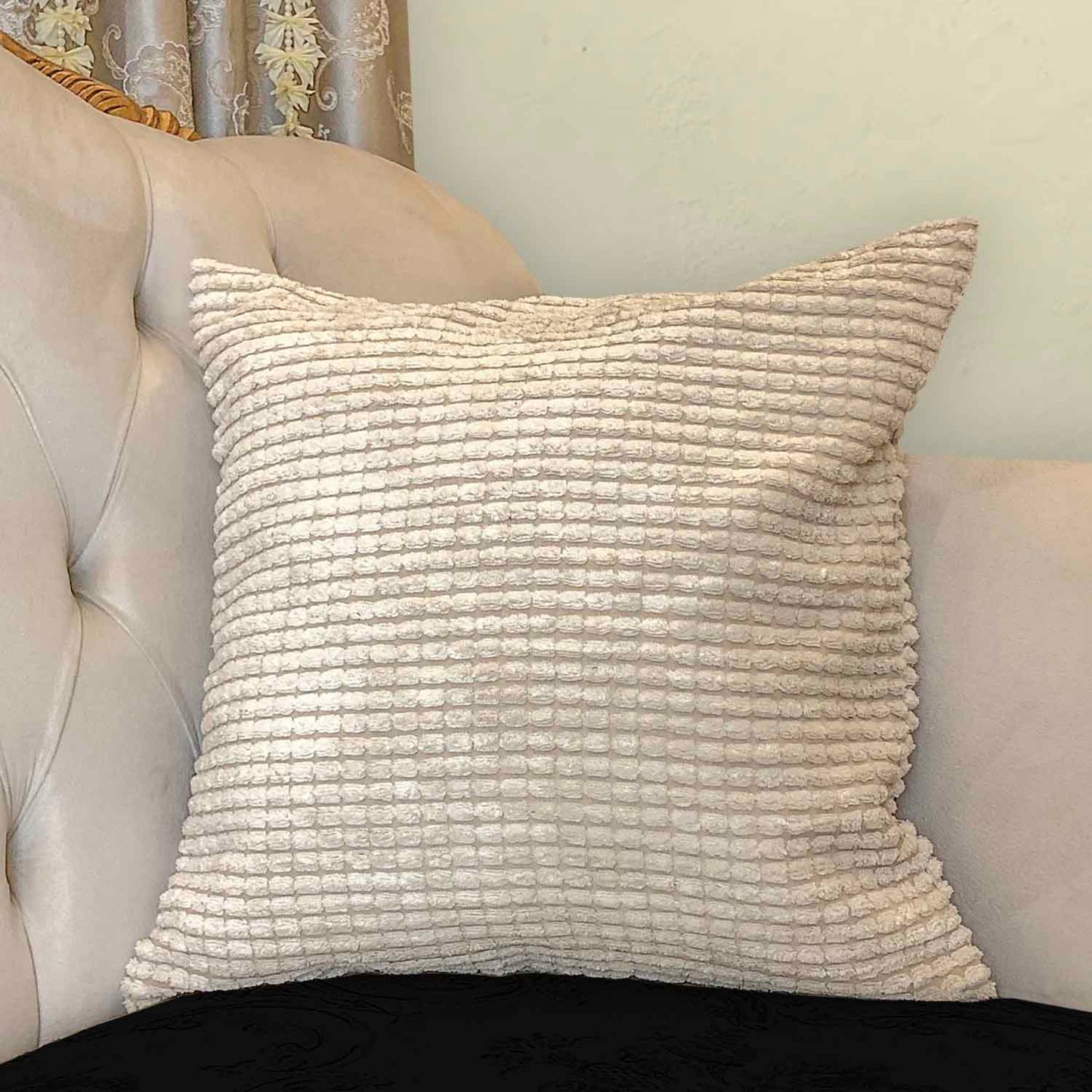 Corduroy Fur - Condense Cushion Cover