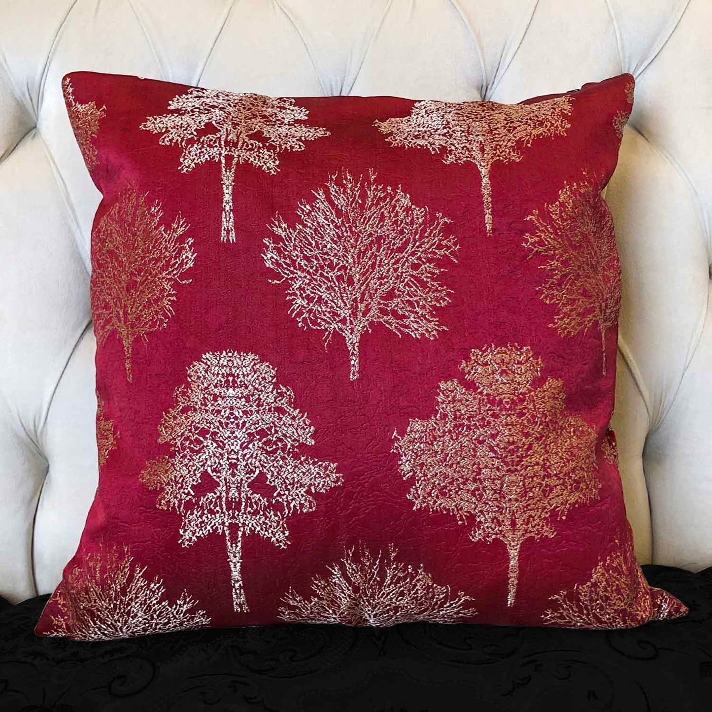 Shanghai - Ruby Cushion Cover