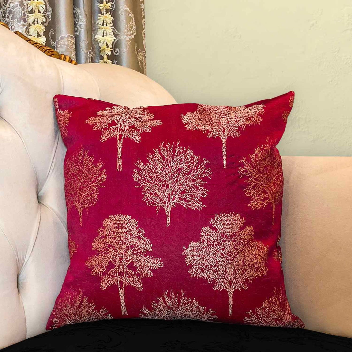 Shanghai - Ruby Cushion Cover