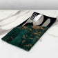 Shanghai Velvet - Emerald Cutlery Pouch Trendy Home