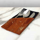 Shanghai Velvet - Rust Cutlery Pouch Trendy Home