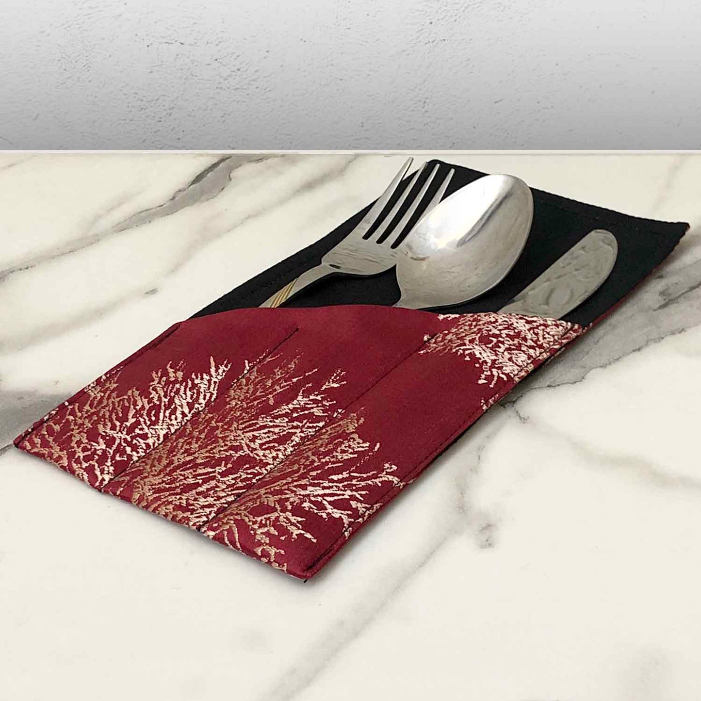 Shanghai - Ruby Cutlery Pouch Trendy Home