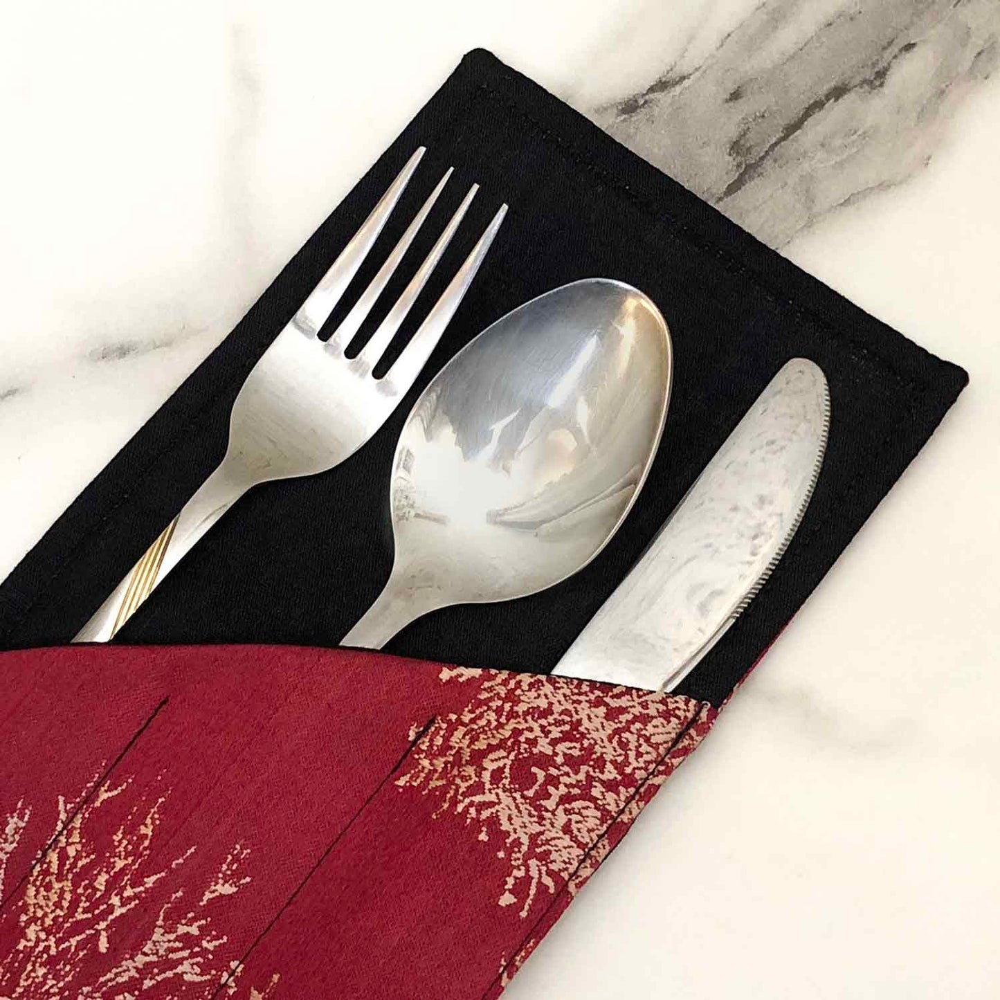 Shanghai - Ruby Cutlery Pouch Trendy Home