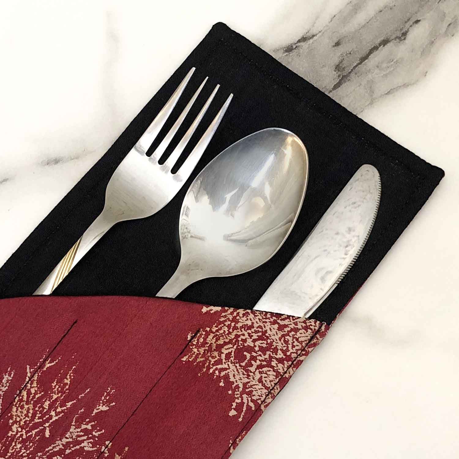 Shanghai - Ruby Cutlery Pouch Trendy Home