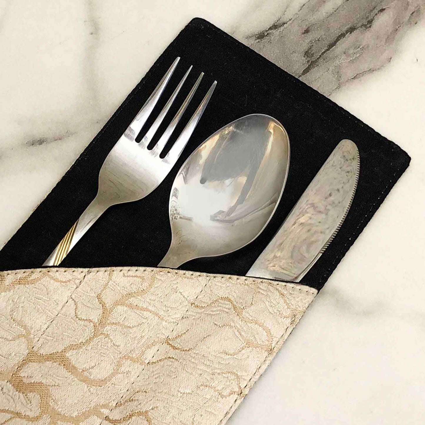 Shanghai - Zarif Cutlery Pouch Trendy Home