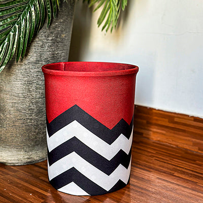 Lisbon Patterned Dustbin Trendy Home