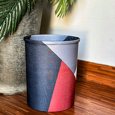 Victoria's Red Dustbin Trendy Home