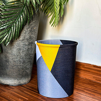 Victoria's Yellow Dustbin Trendy Home