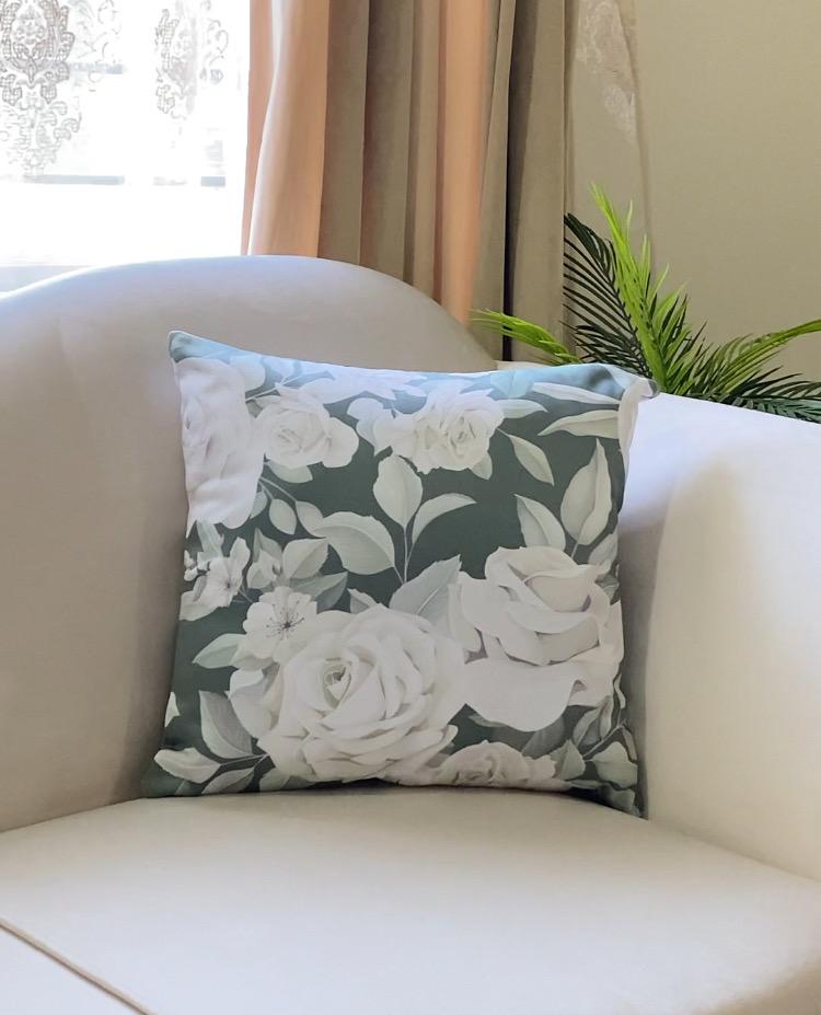 Jasmine's Garden Cushion Cover Trendy Home