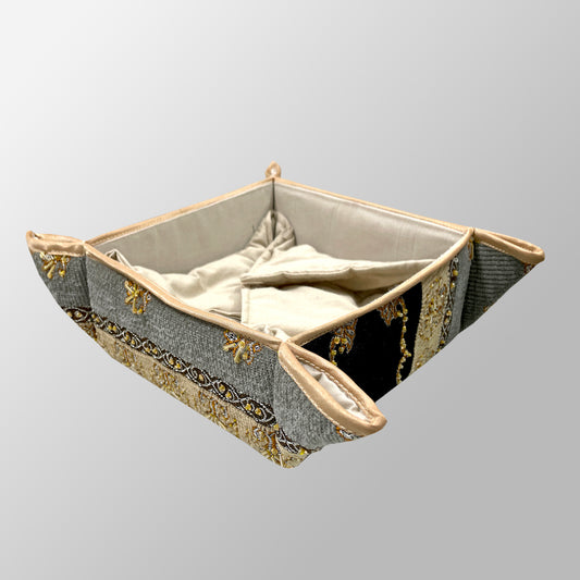 Ibn-e-Silber Bread Basket Trendy Home