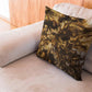 Iron Pyrite Marble-Stone Cushion Cover Trendy Home