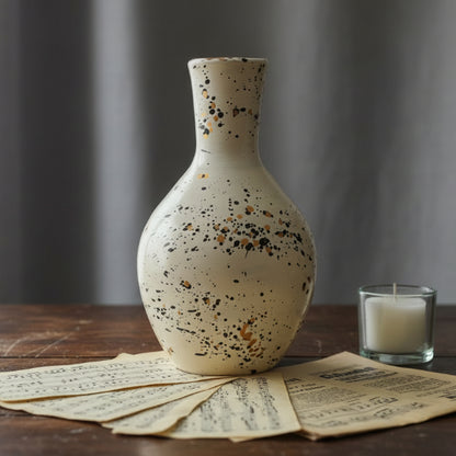 Manor Flask - Ivory Studio Vase Trendy Home